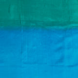 Mila ombre kanchipuram silk saree