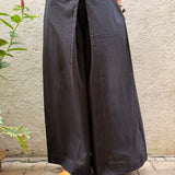Kaleidoscope Wide Leg Pants - Black