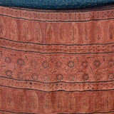 Tussar kota bandhani saree