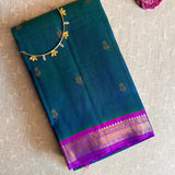 Vera Daisy Kanchipuram Silk Saree