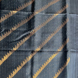 Sequinned matka organza saree