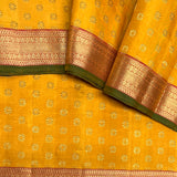 Sumangala Lemon Zest Kanchipuram Silk Saree
