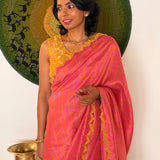 Jugal Stripescape Silk Saree