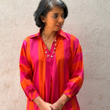 Zephyr Line Play Kurta Set