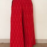 Elements Matchbox Flared Ikat Pants - Flame