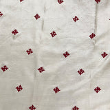 Jivika Kutch Embroidered Kanchi Silk Saree