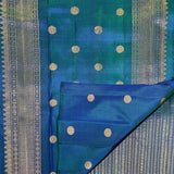 Ranya shoulder brocade kanchi silk saree