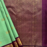 Mohana Rudraksham Kanchipuram Silk Saree