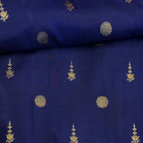 Ranya Vanasingaram Pallu Kanchi Silk Saree - Navy