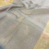 Sunshine Jamdani Saree