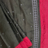 Tushara kutch embroidered saree