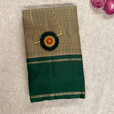 Mohana chessboard kanchi silk saree