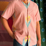 Elements Daffodil Ikat Shirt - Pink