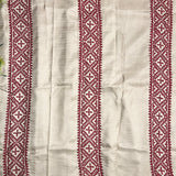 Jivika Kutch Embroidered Kanchi Silk Saree