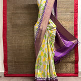 Anagha Bloom Kutch Embroidered Kanchi Silk Saree