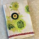 Jivika Kutch Embroidered Kanchi Silk Saree