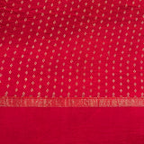 Kalpataru sea of life kalamkari painted kanchi silk saree