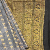 Mila Foliage Dots Kanchipuram Silk Saree