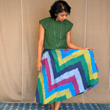 Elements Prairie Striped Top - Grass
