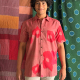Elements Poppy Ikat Shirt - Petal