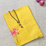 Veena floral tussar saree