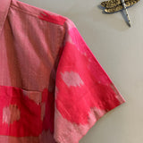 Elements Poppy Ikat Shirt - Brick