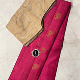 Madhura Scarlet Kanchi Organza Saree