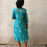 Kota Printed Overlay Dress