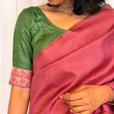 Tushara Embroidered Blouse - Green