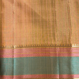 kimaya thread and zari border silk saree