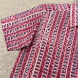 Pink Striped Men's Shirt