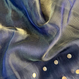 Zari striped handwoven organza saree
