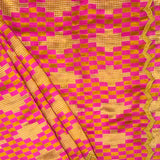 Jugal Sweet Checks Silk Saree