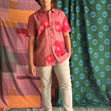 Elements Poppy Ikat Shirt - Petal