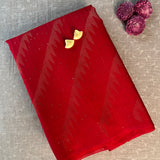 Sequinned matka organza saree