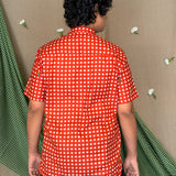 Flowerbed Canopy Embroidered Shirt - Picnic