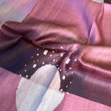 Maya abstract print tussar saree
