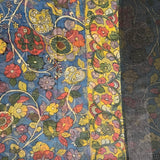 Sameeksha organza kalamkari saree