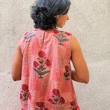 Zephyr Scarlet Skirt Set