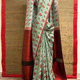 Mila Sage Garden Kanchipuram Silk Saree