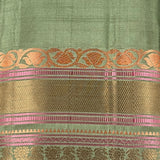 Kimaya checked silk saree