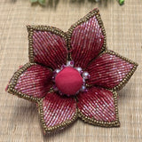 Wild Dessert Rose Brooch