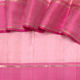Rose Sharbat Kanchipuram Silk Saree