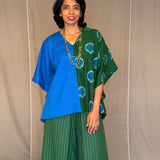 Elements Coastline Ikat Kaftan - Jungle