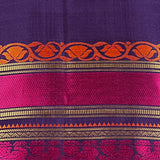 Kimaya checked silk saree