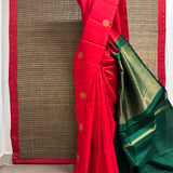 Vera Vattam Kanchipuram Silk Saree