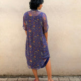 Kota Floral Overlay Dress