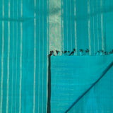 Temple Border Kanchipuram Silk Saree - Green