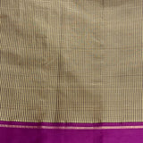 Mohana chessboard kanchi silk saree