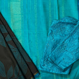 Mila Foliage Printed Kanchipuram Silk Saree